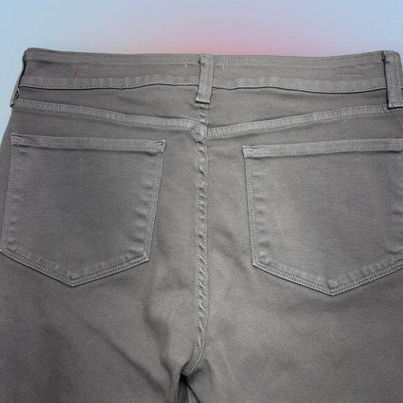 NYDJ Women’s 8 Gray ALINA LEGGING Jeans - Picture 3 of 4